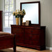Louis Philippe Dresser Chrome - U&U Home Budget Furniture (Carteret, NJ)