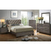 MANVEL Two-Tone Antique Gray Mirror - U&U Home Budget Furniture (Carteret, NJ)