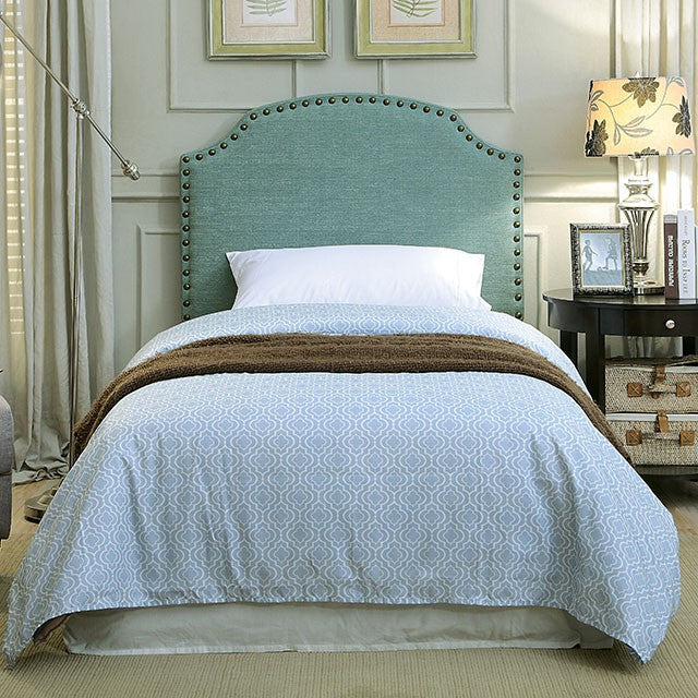 Hasselt King Headboard Green - U&U Home Budget Furniture (Carteret, NJ)