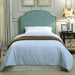 Hasselt King Headboard Green - U&U Home Budget Furniture (Carteret, NJ)