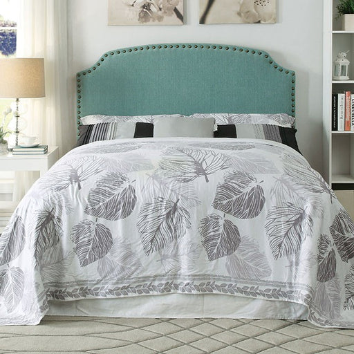 Hasselt King Headboard Green - U&U Home Budget Furniture (Carteret, NJ)