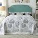 Hasselt King Headboard Green - U&U Home Budget Furniture (Carteret, NJ)