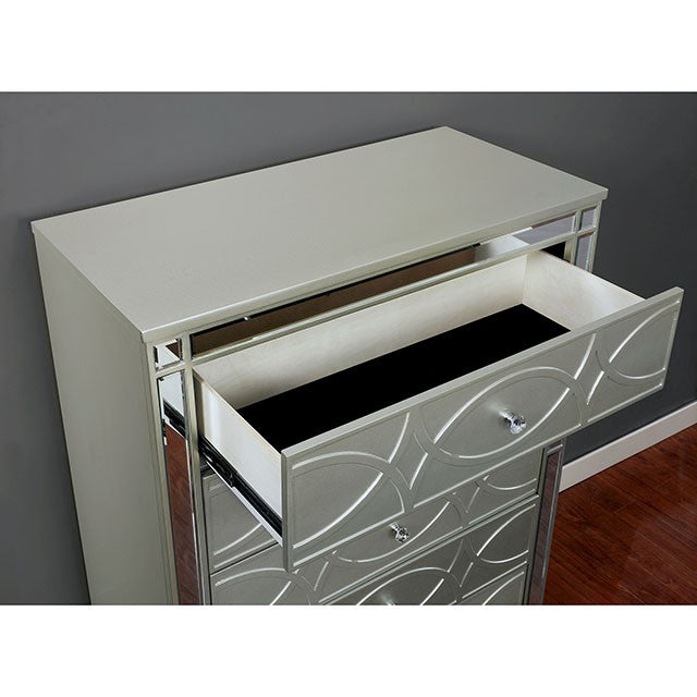 Manar Queen Bedroom Set - U&U Home Budget Furniture (Carteret, NJ)