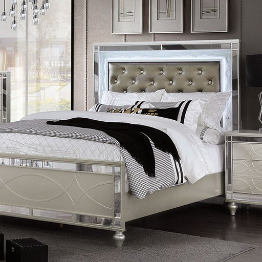 Manar Queen Bedroom Set - U&U Home Budget Furniture (Carteret, NJ)