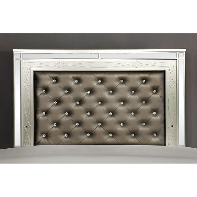 Manar Queen Bedroom Set - U&U Home Budget Furniture (Carteret, NJ)