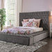 Davida Cal.King & E.King Bed - U&U Home Budget Furniture (Carteret, NJ)