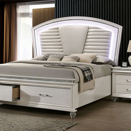 Maddie Queen Bedroom Set - U&U Home Budget Furniture (Carteret, NJ)