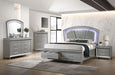 Maddie Queen Bedroom Set - U&U Home Budget Furniture (Carteret, NJ)