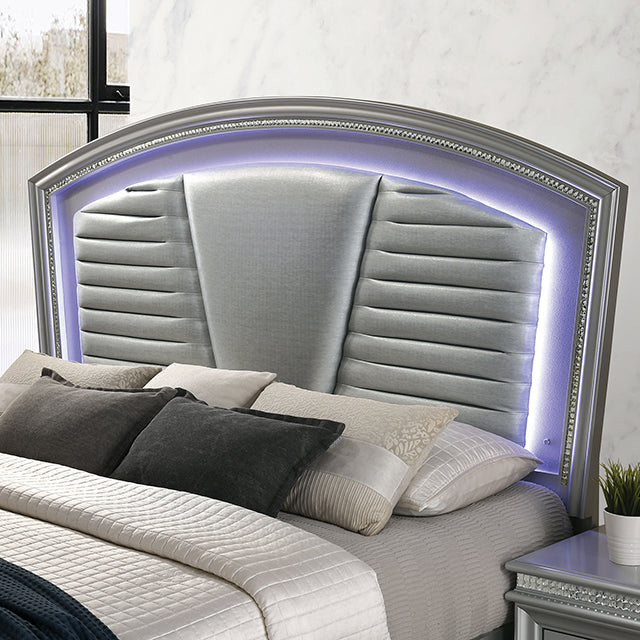Maddie Queen Bedroom Set - U&U Home Budget Furniture (Carteret, NJ)