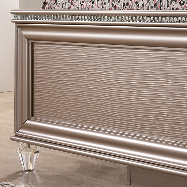 Allie 4 Pc Bedroom Set - U&U Home Budget Furniture (Carteret, NJ)