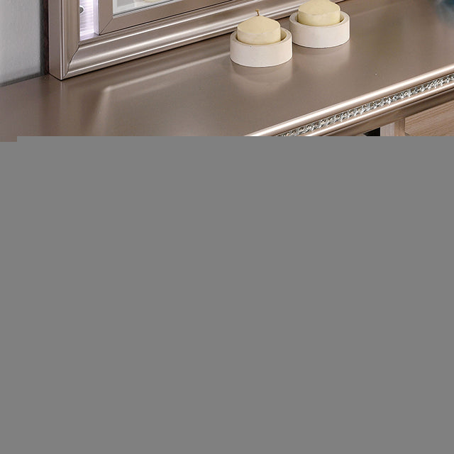 Allie 4 Pc Bedroom Set - U&U Home Budget Furniture (Carteret, NJ)