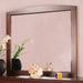 Omnus Cherry Mirror - U&U Home Budget Furniture (Carteret, NJ)