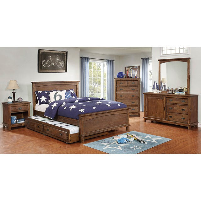 Colin Full Bed - U&U Home Budget Furniture (Carteret, NJ)