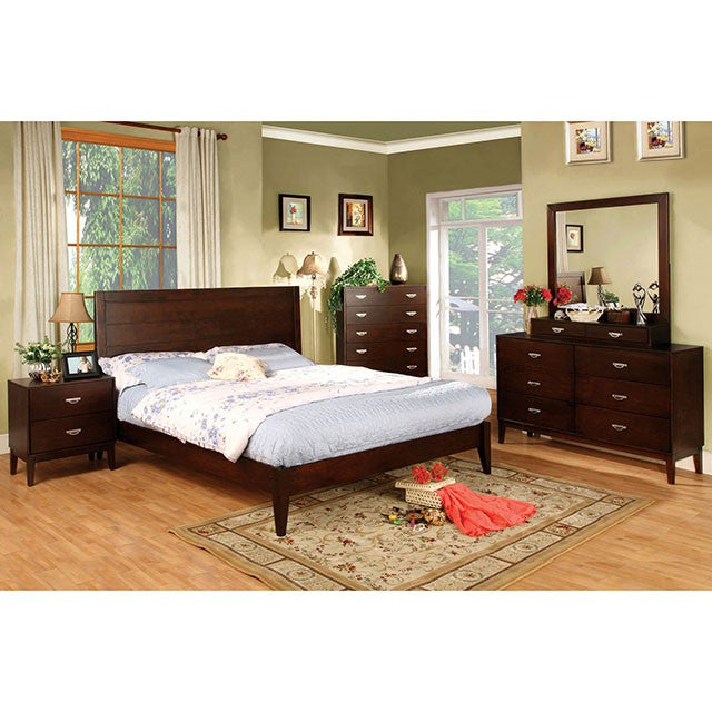Crystal Lake Night Stand - U&U Home Budget Furniture (Carteret, NJ)