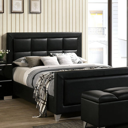 Menkar Queen Bed - U&U Home Budget Furniture (Carteret, NJ)