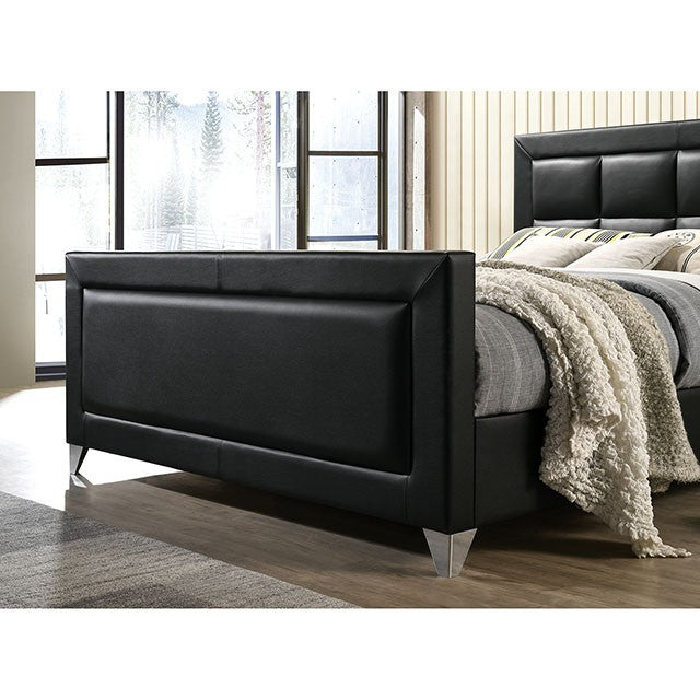 Menkar E.King Bed - U&U Home Budget Furniture (Carteret, NJ)
