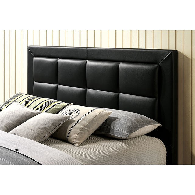 Menkar E.King Bed - U&U Home Budget Furniture (Carteret, NJ)