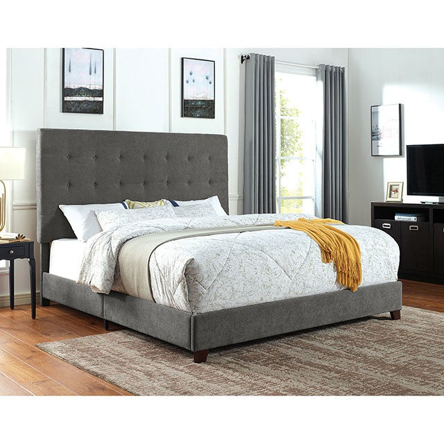 Carroll E.King Bed 5 - U&U Home Budget Furniture (Carteret, NJ)