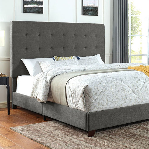 Carroll E.King Bed 5 - U&U Home Budget Furniture (Carteret, NJ)