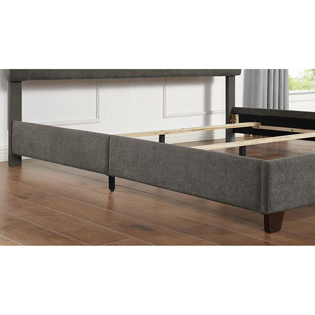 Carroll E.King Bed 5 - U&U Home Budget Furniture (Carteret, NJ)