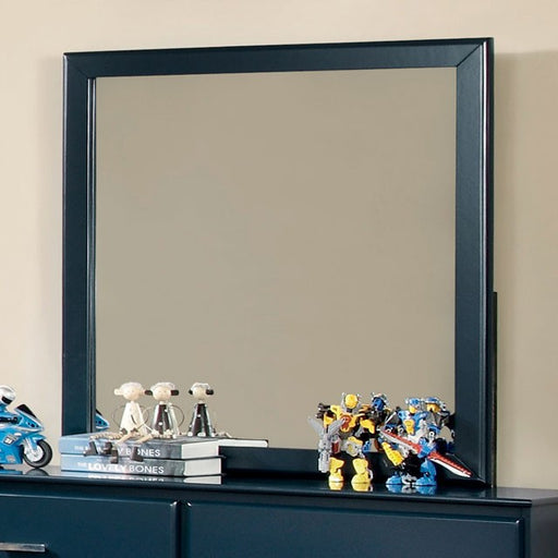 PRISMO Blue Mirror - U&U Home Budget Furniture (Carteret, NJ)