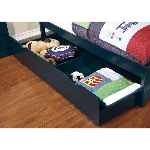PRISMO Blue Trundle - U&U Home Budget Furniture (Carteret, NJ)