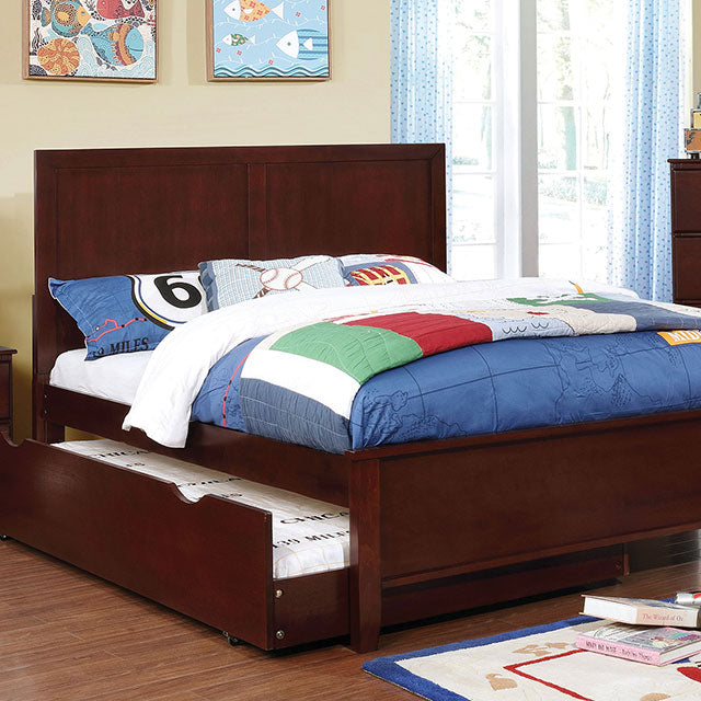 PRIAM Full & Twin Bed, White/Gray, Pink, Chrome, & Yellow - U&U Home Budget Furniture (Carteret, NJ)