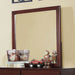 Prismo Cherry Mirror - U&U Home Budget Furniture (Carteret, NJ)