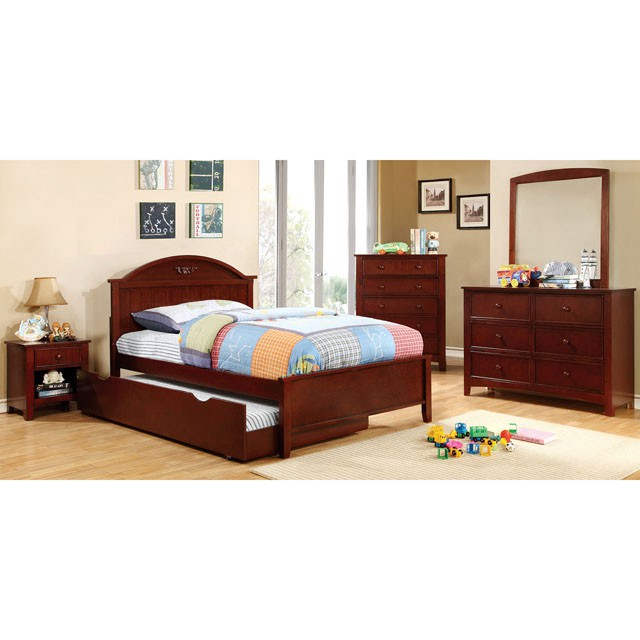 Medina Full Bed - U&U Home Budget Furniture (Carteret, NJ)