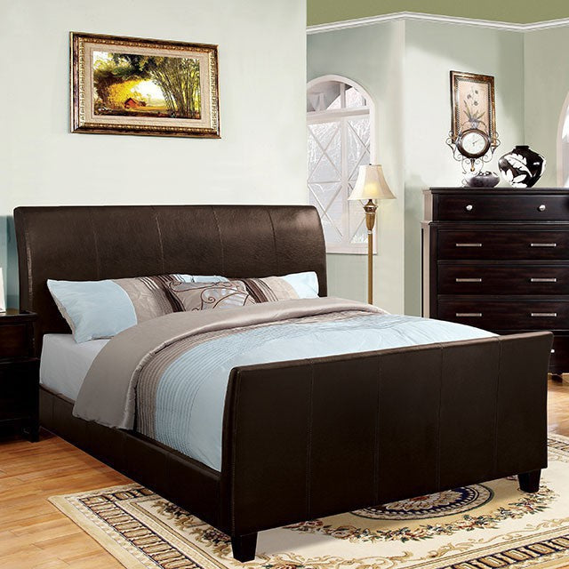 Maynard Bed White - U&U Home Budget Furniture (Carteret, NJ)