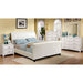 Maynard Bed White - U&U Home Budget Furniture (Carteret, NJ)