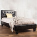 Velen Bed Black & White - U&U Home Budget Furniture (Carteret, NJ)