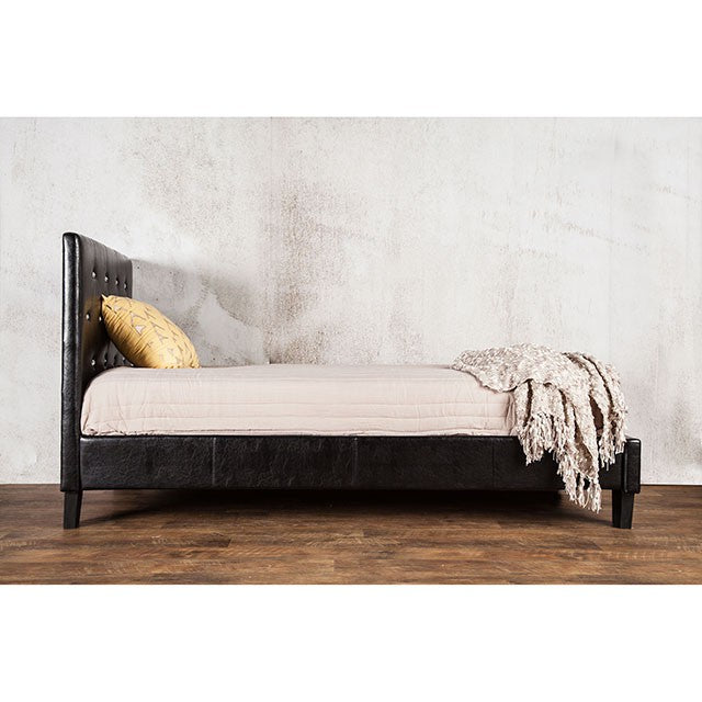 Velen Bed Black & White - U&U Home Budget Furniture (Carteret, NJ)