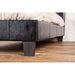 Velen Bed Black & White - U&U Home Budget Furniture (Carteret, NJ)