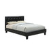 Velen Bed Black & White - U&U Home Budget Furniture (Carteret, NJ)