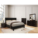 Velen Bed Black & White - U&U Home Budget Furniture (Carteret, NJ)