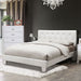 Velen Bed Black & White - U&U Home Budget Furniture (Carteret, NJ)