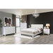 Velen Bed Black & White - U&U Home Budget Furniture (Carteret, NJ)