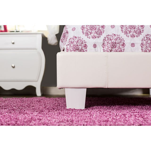 Velen Bed Black & White - U&U Home Budget Furniture (Carteret, NJ)