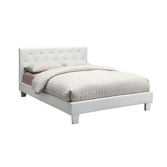 Velen Bed Black & White - U&U Home Budget Furniture (Carteret, NJ)