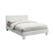 Velen Bed Black & White - U&U Home Budget Furniture (Carteret, NJ)