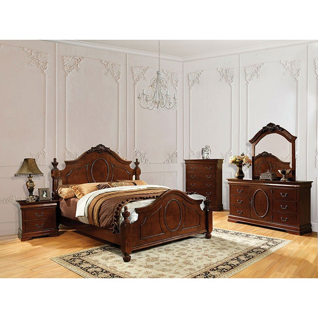 Velda Queen Bed - U&U Home Budget Furniture (Carteret, NJ)