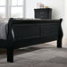 Louis Philippe Bed - U&U Home Budget Furniture (Carteret, NJ)