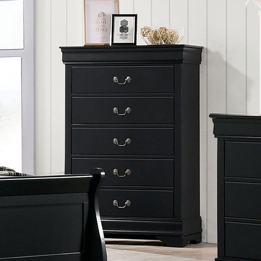 Louis Philippe Chest - U&U Home Budget Furniture (Carteret, NJ)