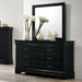 Louis Philippe Dresser - U&U Home Budget Furniture (Carteret, NJ)
