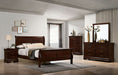 Louis Philippe Chest - U&U Home Budget Furniture (Carteret, NJ)