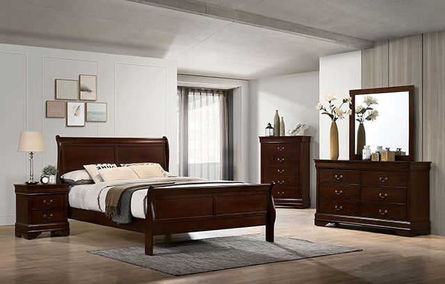 Louis Philippe Chest - U&U Home Budget Furniture (Carteret, NJ)