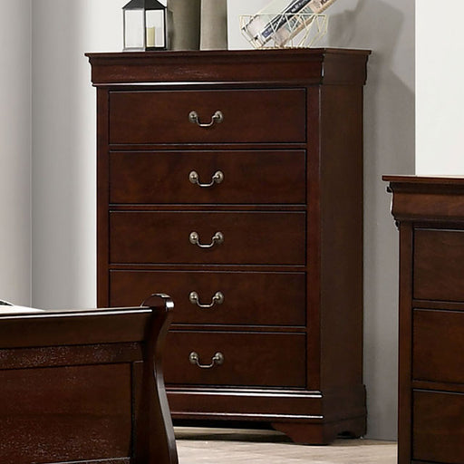 Louis Philippe Chest - U&U Home Budget Furniture (Carteret, NJ)