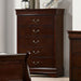 Louis Philippe Chest - U&U Home Budget Furniture (Carteret, NJ)