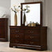 Louis Philippe Dresser - U&U Home Budget Furniture (Carteret, NJ)